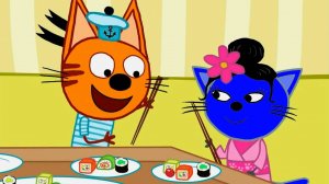 ТРИ КОТА - РАЗВИВАЮЩИЕ ИГРЫ ТРИ КОТА ДЛЯ ДЕТЕЙ