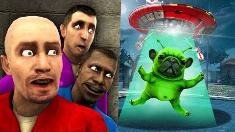 ПОЙМАЛИ ИНОПЛАНЕТЯНИНА ПИББЛА ПРИШЕЛЕЦ ПИТОМЕЦ ПИББЛ УГАР И БЕЗУМИЕ В Garrys Mod смотреть онлайн