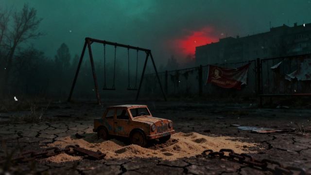 Forgotten Joy — 1 Hour Atmospheric Dark Ambient Mix ｜ Cinematic Post Apocalyptic Ambient Music