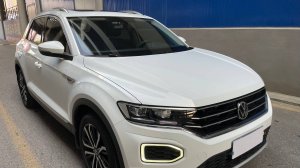 Volkswagen T-Roc 2021 280TSI DSG 2WD "Comfort Connect" Edition. Осмотр.