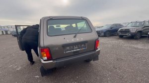 В ЭТОЙ ТАЧКЕ ЧУВСТВУЕШЬ СЕБЯ КАК В ГЕЛИКЕ! Увезли по шикарной цене новую LADA NIVA LEGEND 2025 URBAN