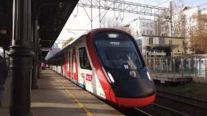 МЦД-1. От Белорусская до Долгопрудная. 08.11.2025 год.