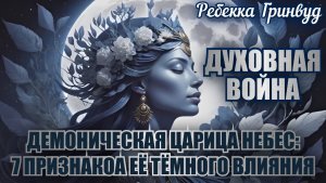 ДУХОВНАЯ ВОЙНА. ДЕМОНИЧЕСКАЯ ЦАРИЦА НЕБЕС: 7 признаков её тёмного влияния. Ребекка Гринвуд