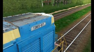 Работа анимации на ТЕМ15-017