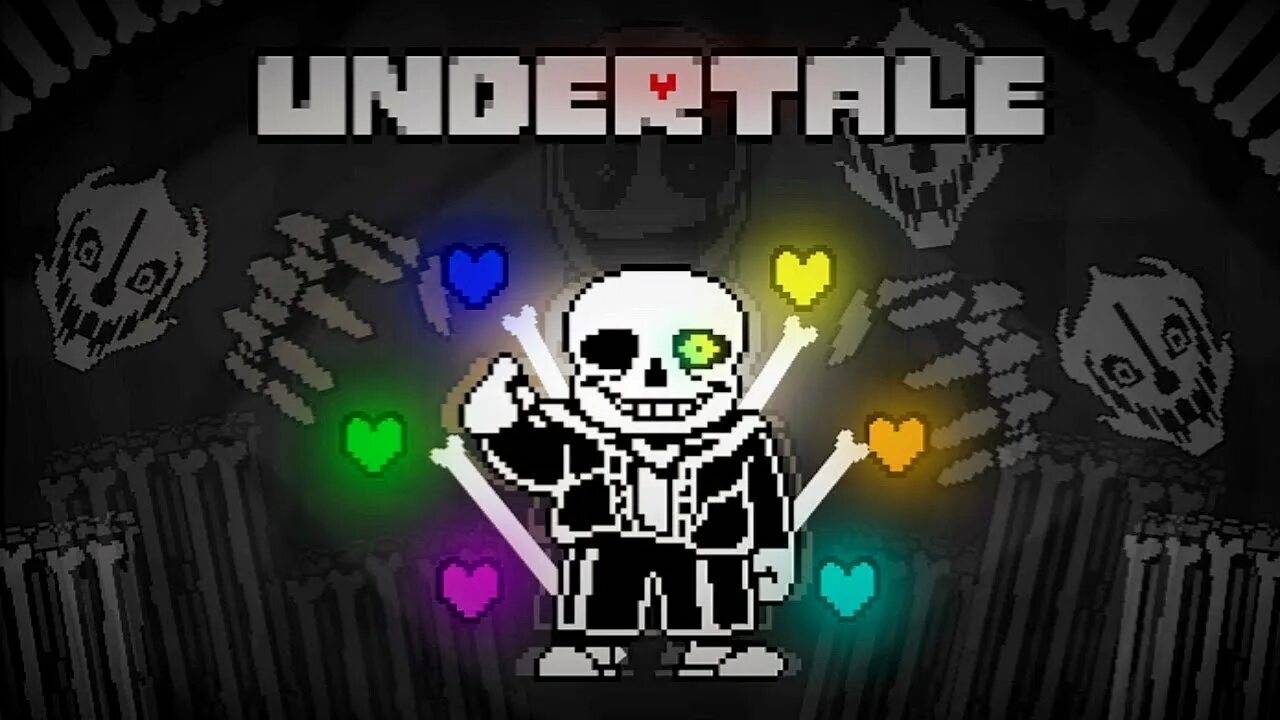 Undertale: Семь душ на русском смотреть онлайн
