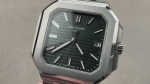 Patek Philippe с зеленым циферблатом Cubitus 5821/1A-001 - Обзор наручных часов и их функций