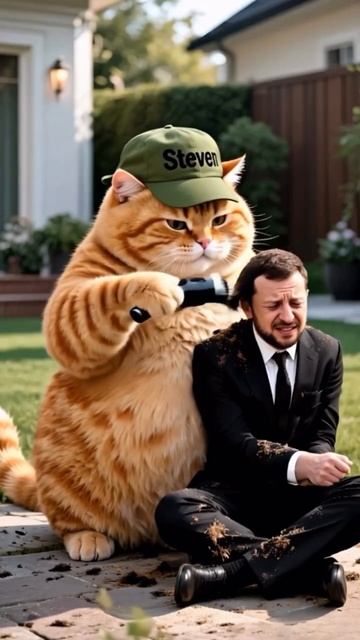 Рыжий котик