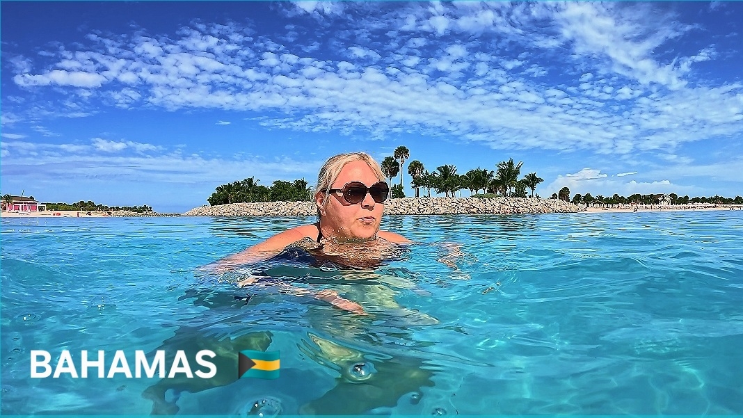 Пляжи Болгарии и пляжи Багамских островов♥️на 06:04 смотреть онлайн