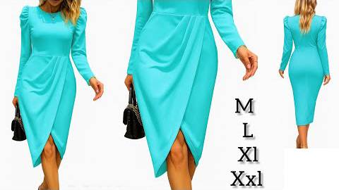 Моделирование вечернего платья ✂️ ｜ Урок по драпировке юбки смотреть онлайн