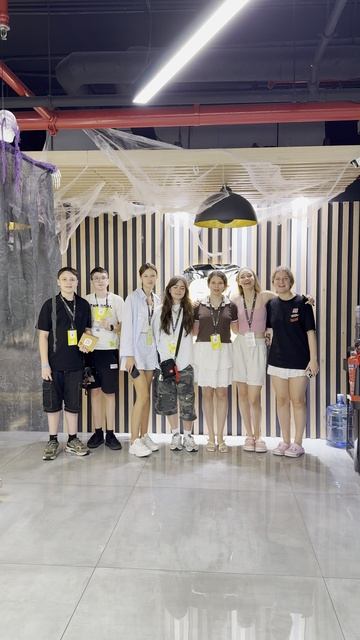 Групповой отзыв из лагеря для компании SMAPSE - групповой лагерь Smapse в Дубае смотреть онлайн