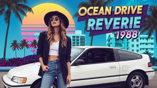 Synthwave Tides Of A Fading Decade