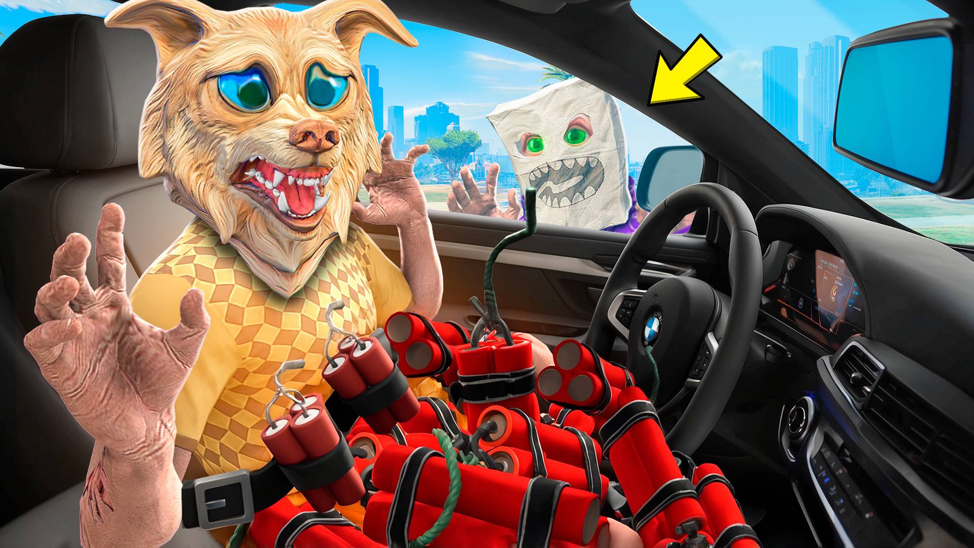 ЗАТРОЛЛИЛ ДРУГА СЛОМАННЫМ МОДОМ В ГТА 5 ! - ФЛЕЙЗИН ТРОЛЛИТ ДЖЕЛА смотреть онлайн