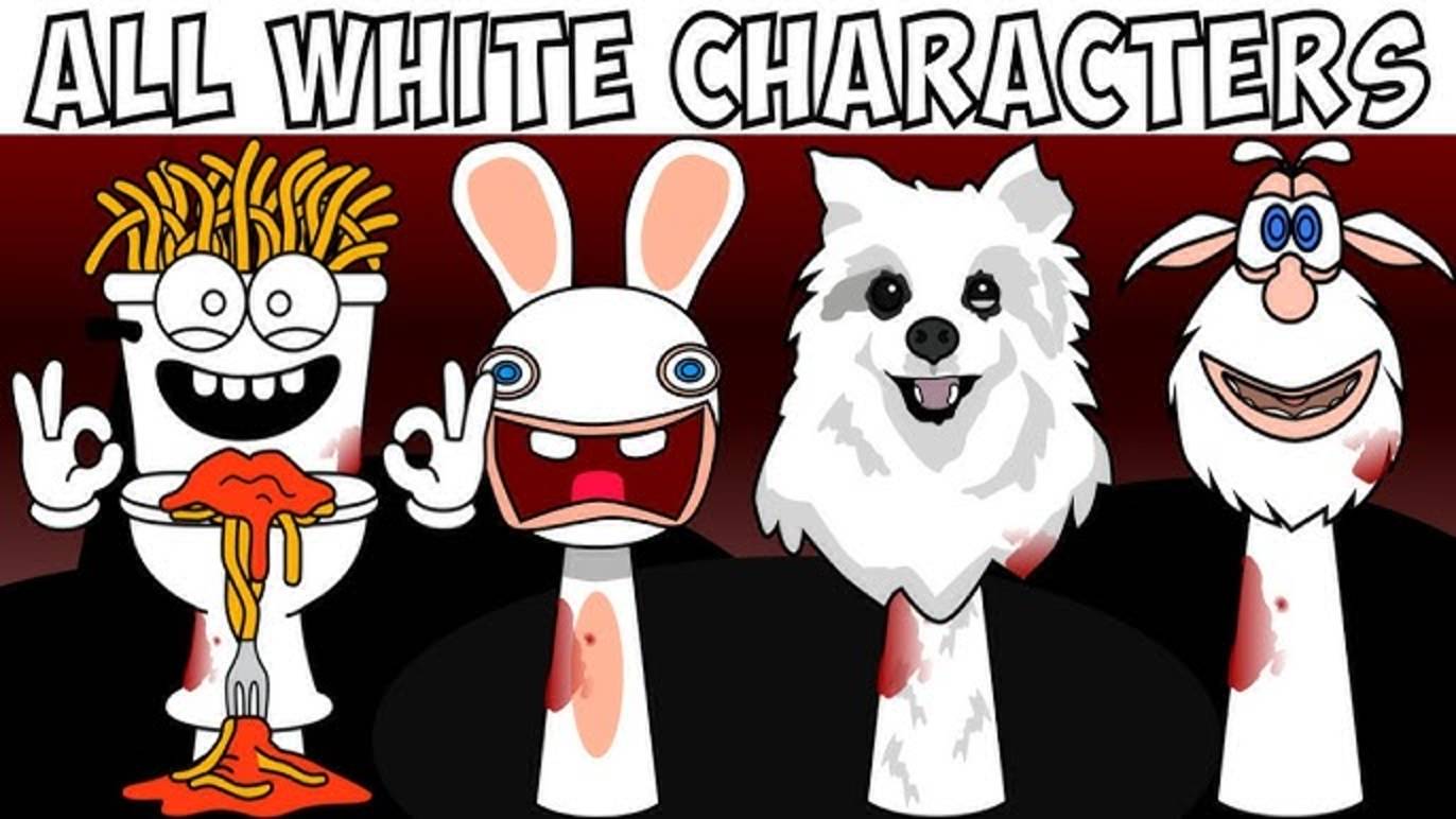 EVERY WHITE OC Characters From Sprunki Wenda Treatment смотреть онлайн