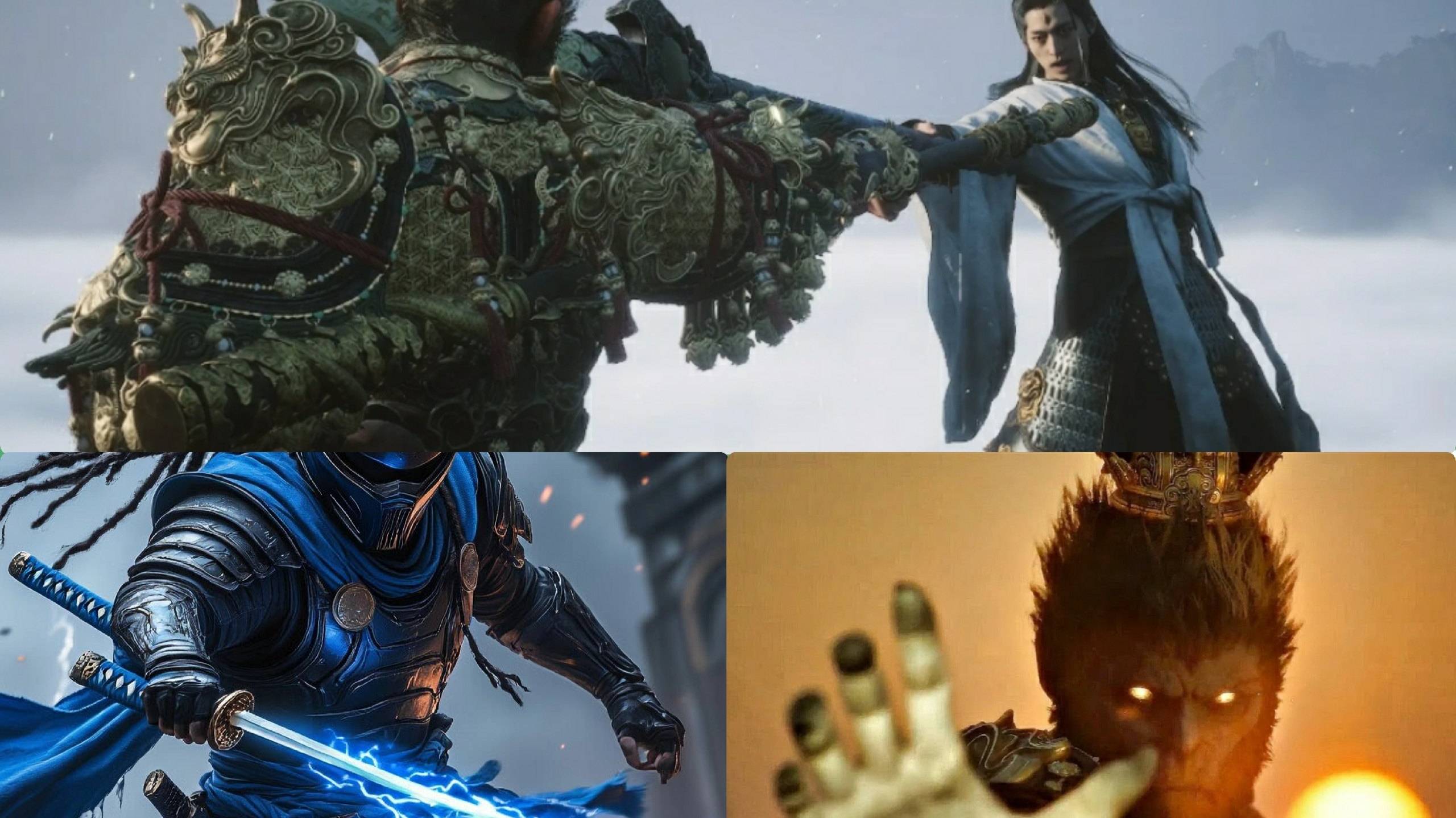 Black Myth Wukong без смертей. Финал