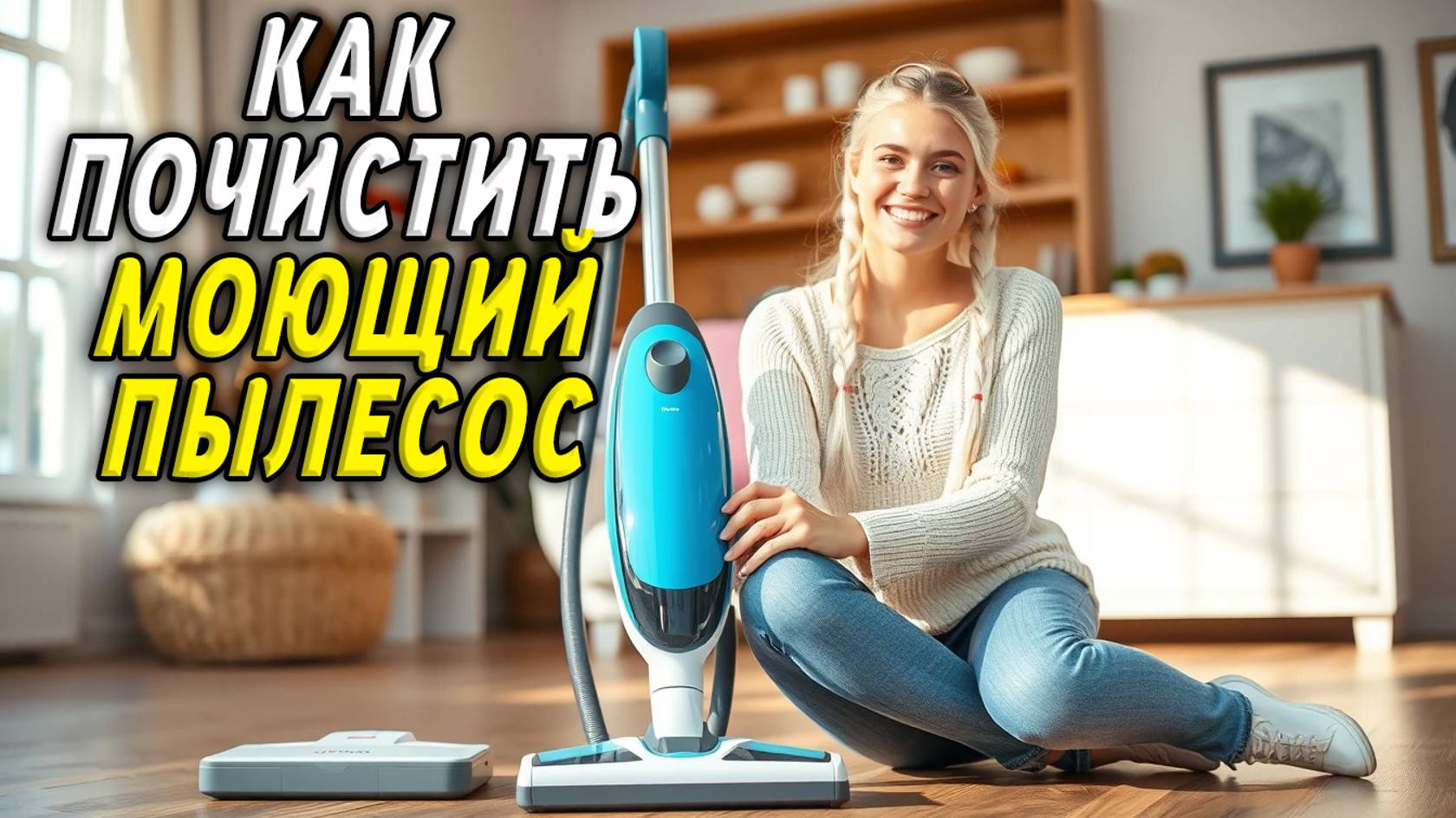Как почистить моющий пылесос смотреть онлайн