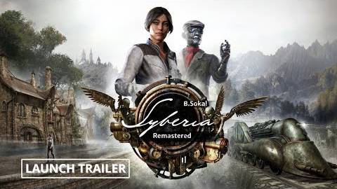 Syberia Remastered – Анонсирующий трейлер смотреть онлайн