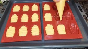 ГОТОВИЛА ДЕТЯМ В ШКОЛУ, ВЕСЬ КЛАСС ПРОСИТ РЕЦЕПТ! НЕВЕРОЯТНО вкусные печенье МАДЛЕН!