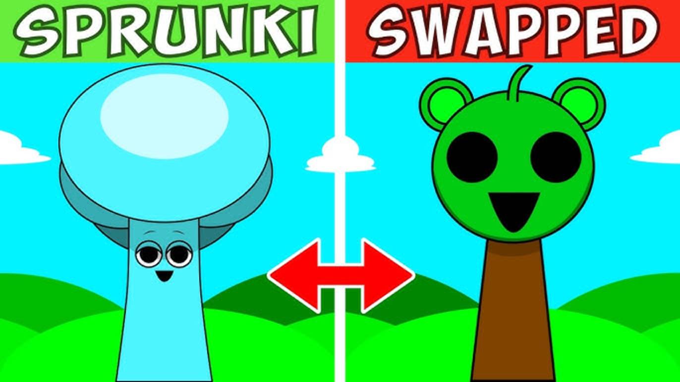 Incredibox Sprunki Phase 1 But Swapped 5 смотреть онлайн