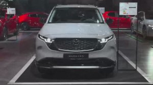 Mazda CX-5 2026 обзор