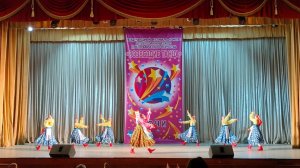 КОНКУРС "СОЗВЕЗДИЕ ТАНЦА". ТАНЕЦ "ЗВОНКИЕ ЛОЖКИ". АНТ "ЛЕБЁДУШКИ"