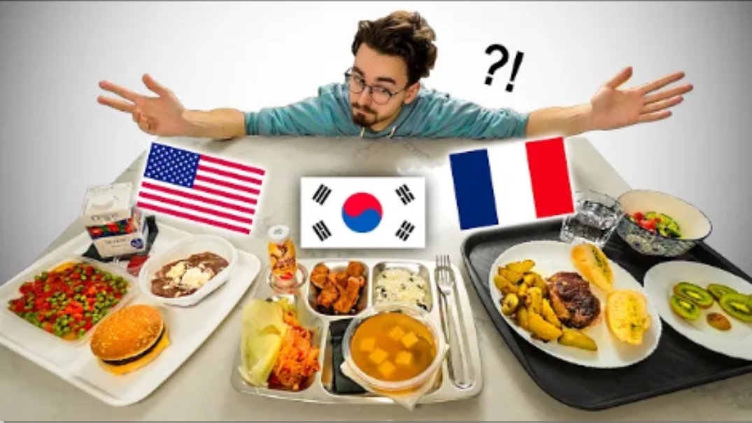 Приготовил Школьные ЛАНЧИ Из Разных Стран (и оценил) смотреть онлайн