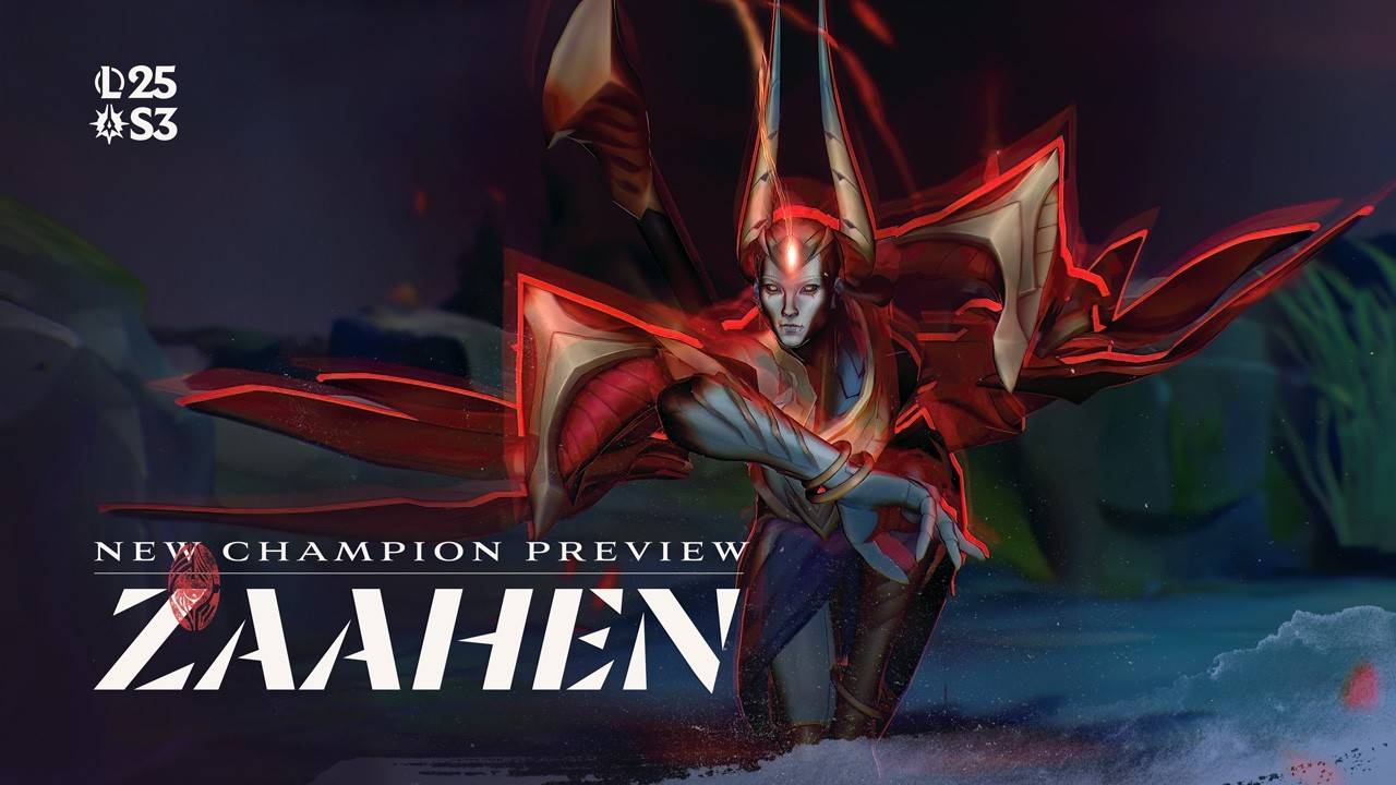 Riot Games представила нового чемпиона Заахена в League of Legends смотреть онлайн