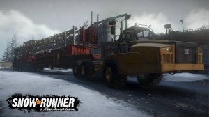 «НОВЫЕ ВОЗМОЖНОСТИ CATERPILLAR 745C» SNOWRUNNER
