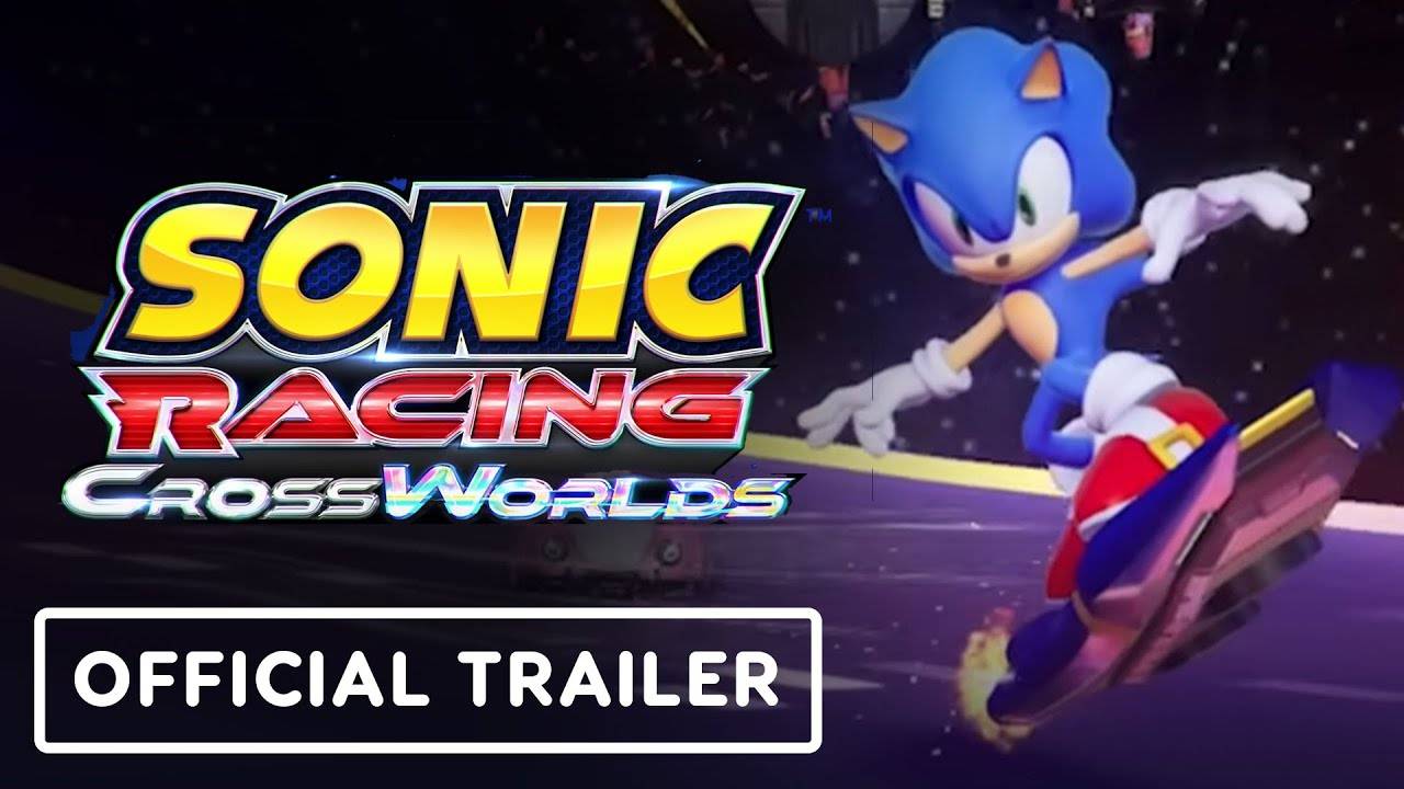 Sonic Racing: CrossWorlds для Switch 2 получила трейлер с датой релиза смотреть онлайн