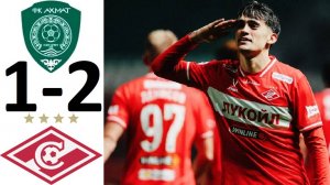 "Спартак" обыграл "Ахмат! Солари - оформил дубль! Обзор матча!