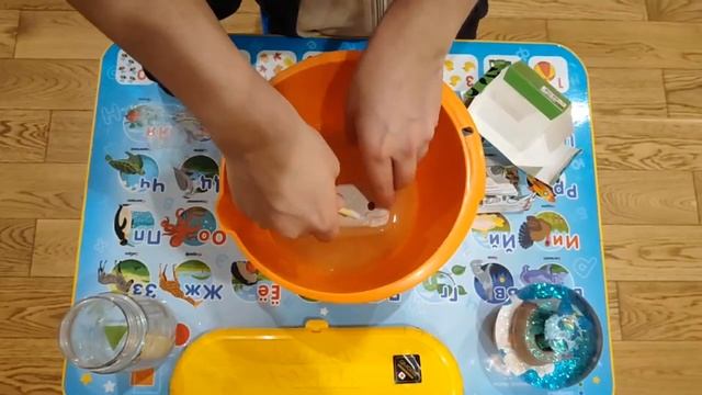 Раскопки динозавра. Обзор игрушки