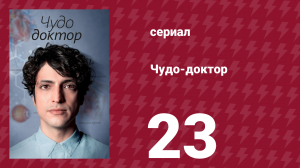 Чудо-доктор 1 сезон 23 серия (сериал, 2019)