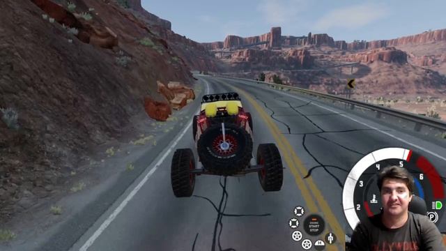 ФИНАЛЬНЫЙ ЗАЕЗД, ВСЕ ПОШЛО НЕ ПО ПЛАНУ!! BEAM NG DRIVE