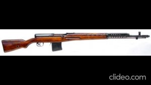 Стрелковое оружие СССР 1941-1945 гг.