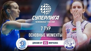 Динамо Краснодар - Минчанка | 7 тур | Основные моменты | Суперлига 2025-2026