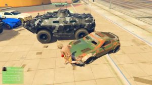 УГНАЛ НОВЫЙ ПОЛИЦЕЙСКИЙ БТР ИЗ БУДУЩЕГО ! - БИТВА ВОРОВ В ГТА 5 ОНЛАЙН