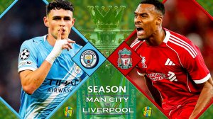 Манчестер Сити - Ливерпуль | 09.11.2025 | Футбол |Чемпионат Англии | Прямая трансляция |xG