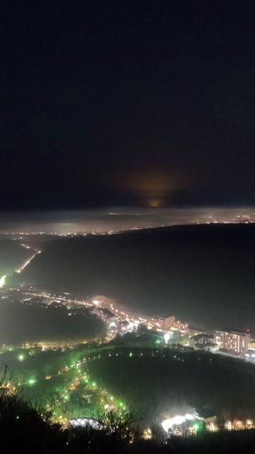 Огни ночного города. Железноводск смотреть онлайн