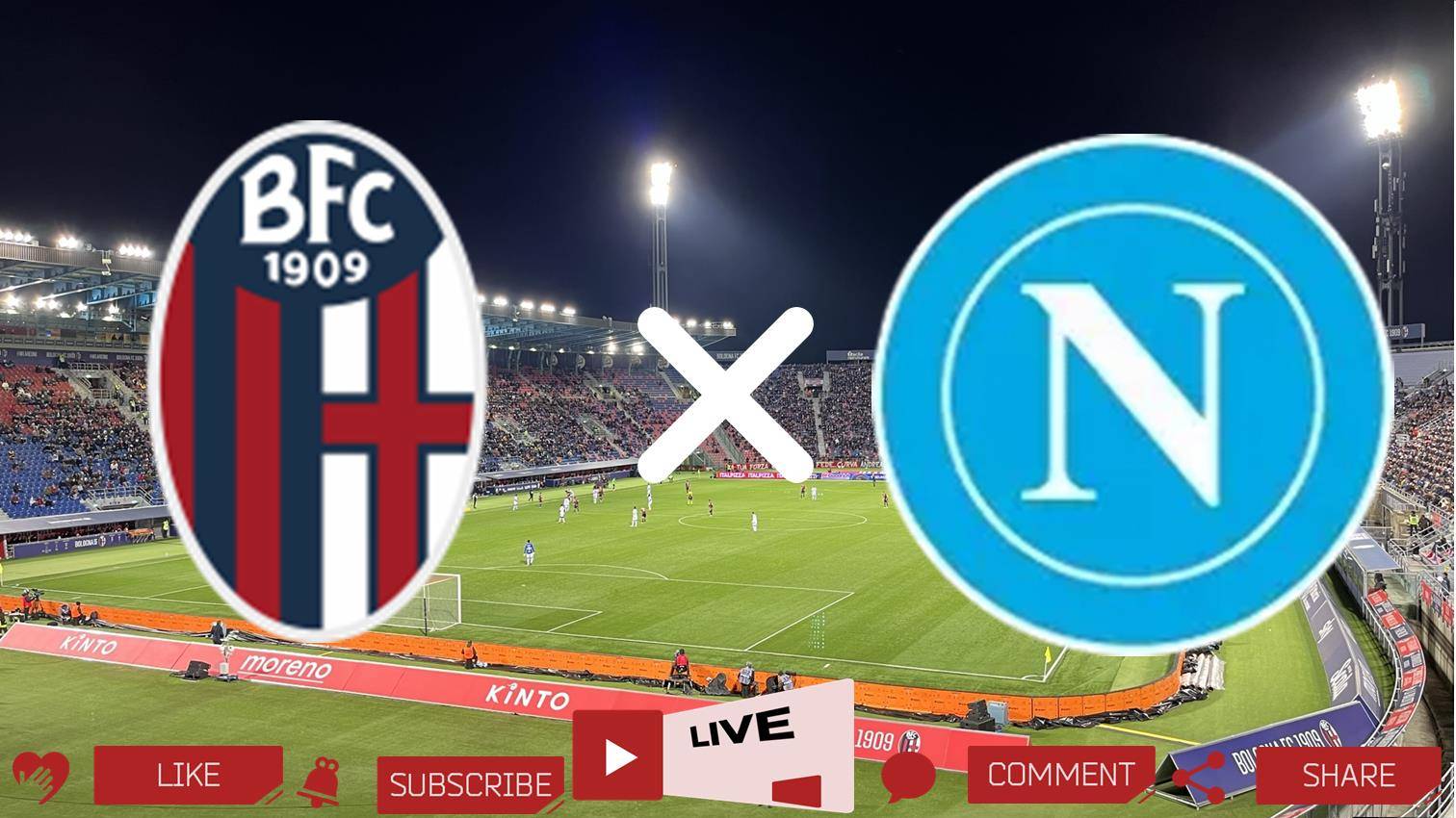 Болонья - Наполи | Текстовая трансляция