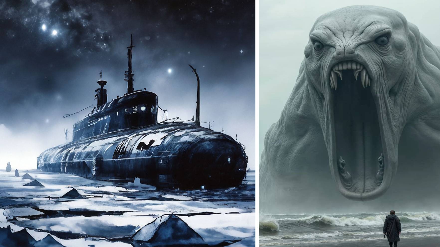 Советские подводники столкнулись с нечто смотреть онлайн