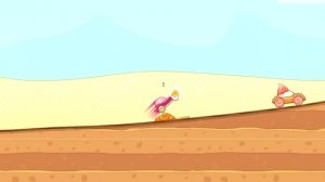 Мультфильм для детей про Игры и Машинки Гонки с Крокодилом