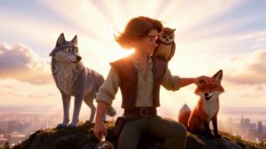 Волшебная земля.