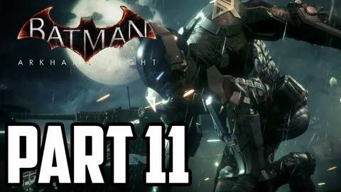 Бэтмен Рыцарь Аркхема ЧАСТЬ 11 ХАРЛИ КВИНН И ДЖОННИ ХАРИЗМА
