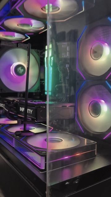 Последний ПК из старой мастерской vs первый ПК из новой #pulsepc  #panteleev #pcbuild #gamingpc