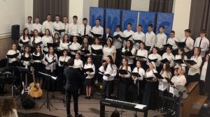 "Кровь Христа" / хор подростков Кузбасса