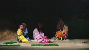 христианская  датская  рождественская постановка