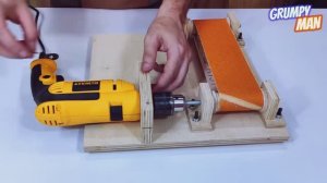 Доработай свою дрель, и ты поразишься её возможностям.