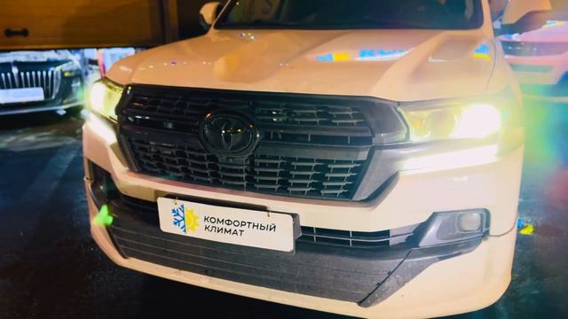 КРУЗАК 200 печка не греет с левой стороны TOYOTA LAND CRUISER 200 с водительской стороны ❓РЕМОНТ смотреть онлайн