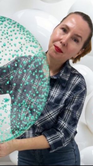 МК «Шары баблс с пенопластом»