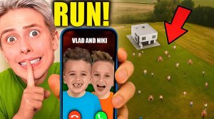 МОЙ ДРОН ЗАСНЯЛ ВЛАДА, НИКИ, ЛАЙКА, НАСТЮ, РАЙАНА, ДИАНУ И РОМУ ВМЕСТЕ! — СЕКРЕТНОЕ ВИДЕО!