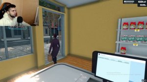 УШЕЛ С ЮТУБА! МОЙ НОВЫЙ БИЗНЕС - СУПЕРМАРКЕТ (SUPERMARKET SIMULATOR)